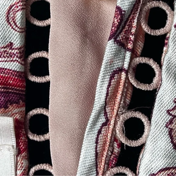 Zimmermann Paisley Halter Crop Top - Picture 6 of 15